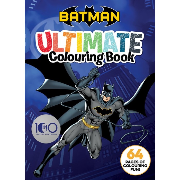 Batman animated series coloring book