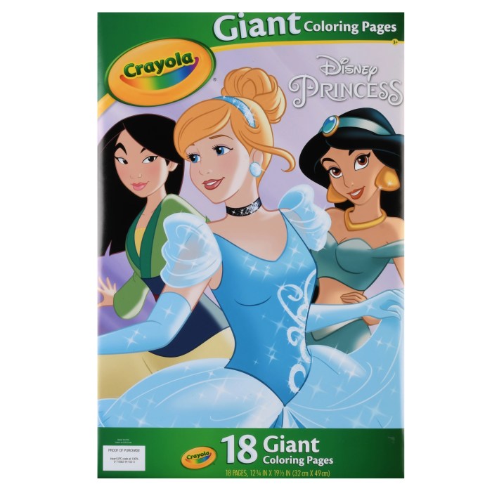 Big disney coloring books