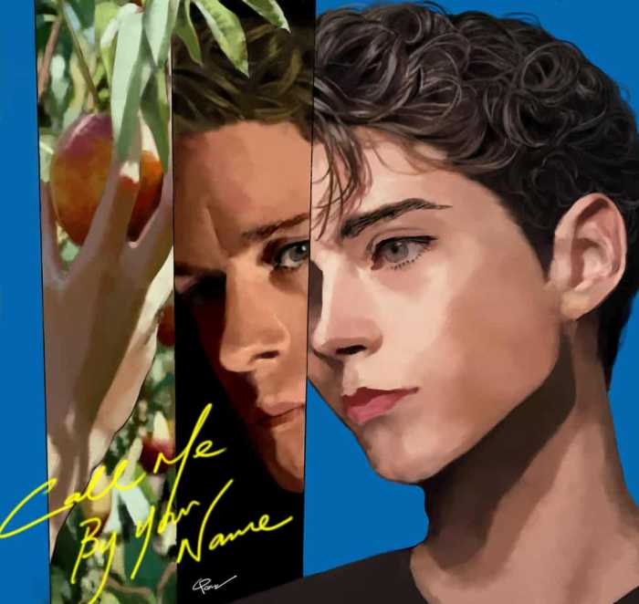 Call me by your name coloring book