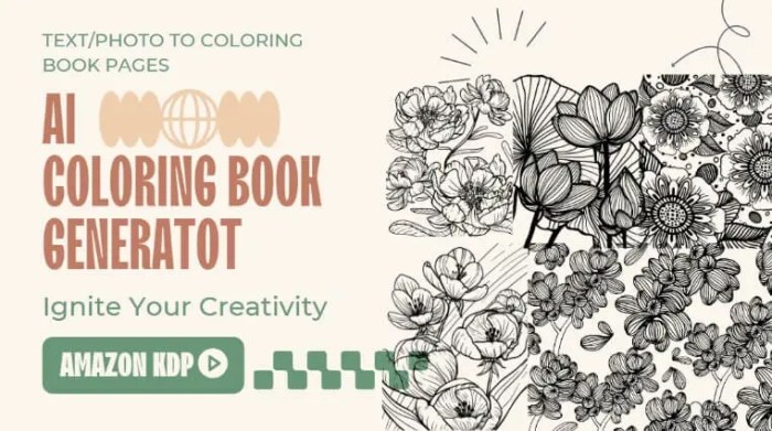 Coloring book generator ai