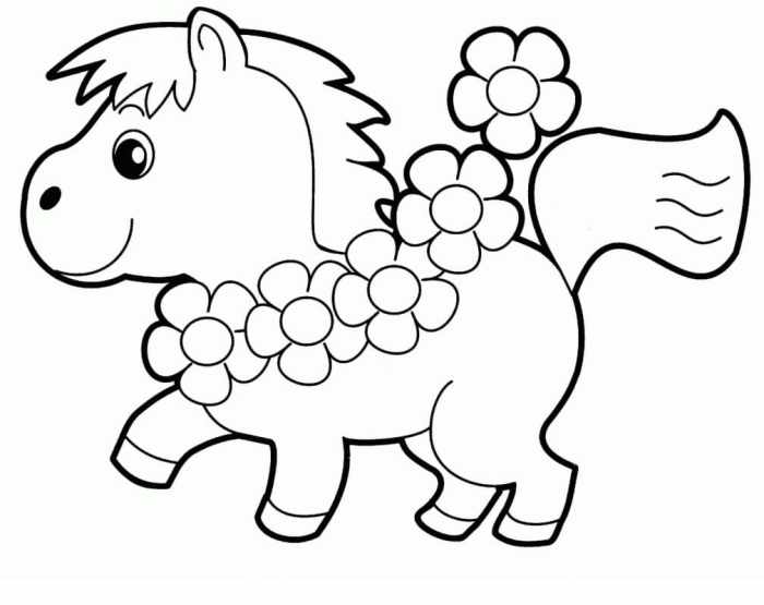 Free printable coloring pages for kids animals