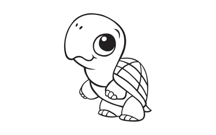 Free coloring pages cute baby animals