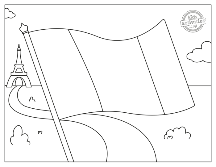 French coloring pages animals