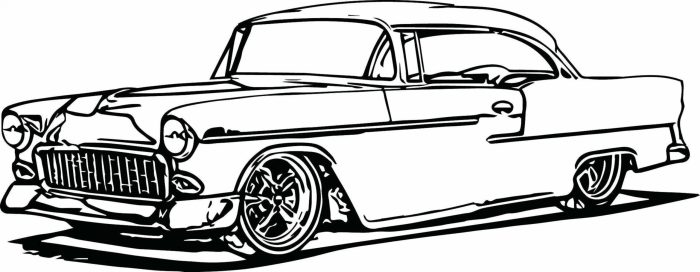 Classic cars coloring book