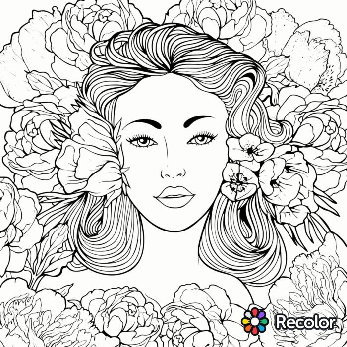 Black beauty coloring book