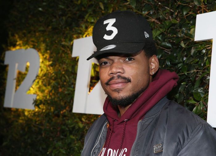 Chance the rapper coloring book hat