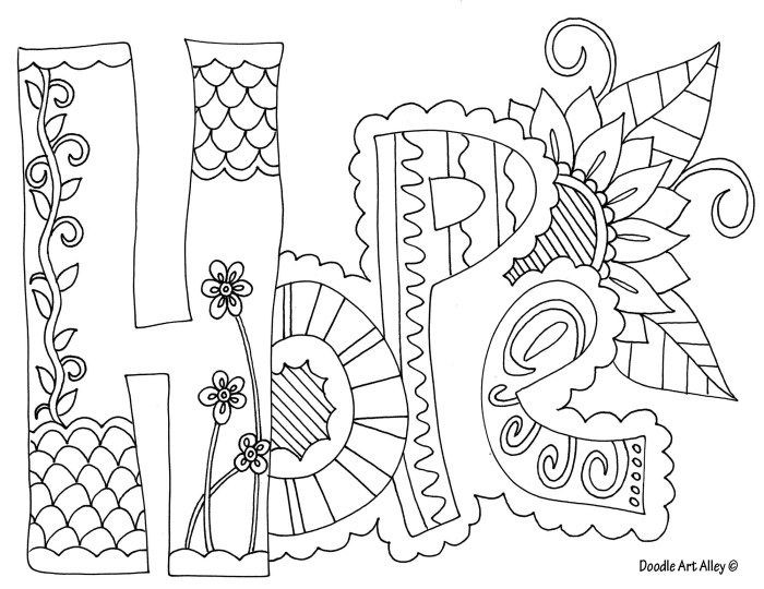 Doodle art alley free animal coloring pages