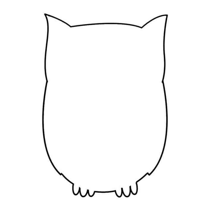 Cutting animal from paper coloring page