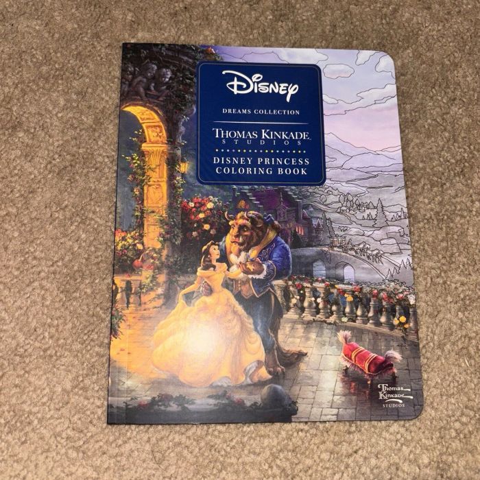 Best of disney mystery coloring book