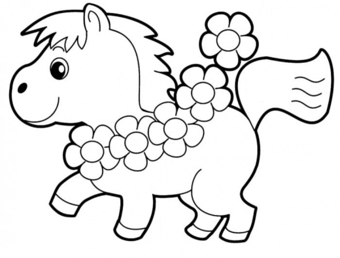 Free printable coloring pages for kids animals