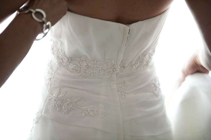 Buying a second hand wedding dress