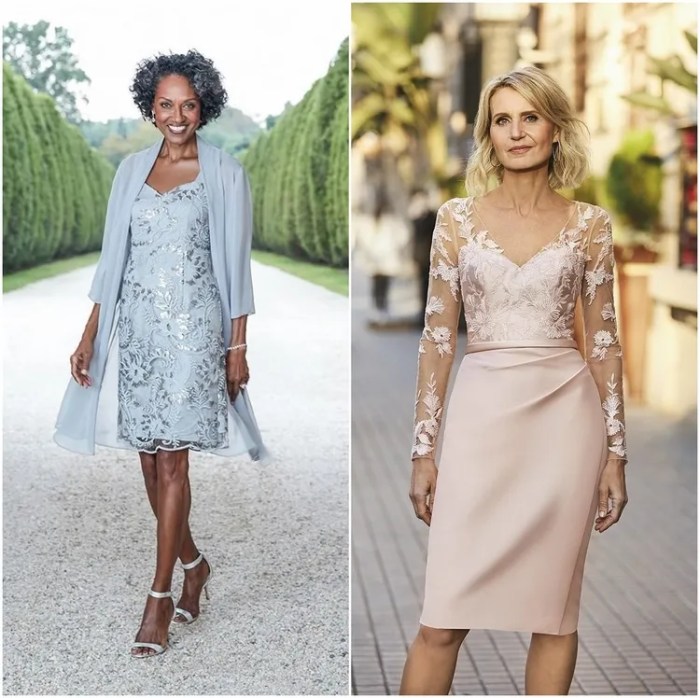 Wedding guest dresses for over 60