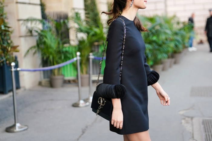 Black dresses for wedding guests