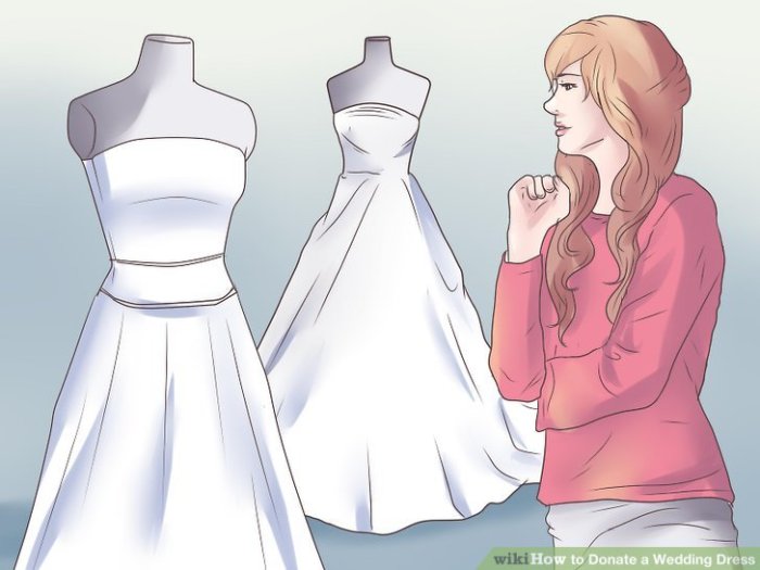 Where to donate wedding dresses