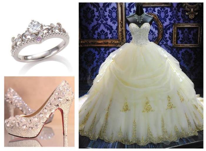 Big princess wedding dresses