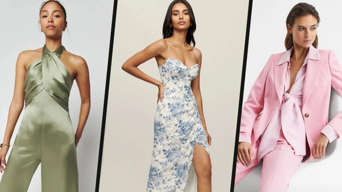 Wedding guest dresses trendy