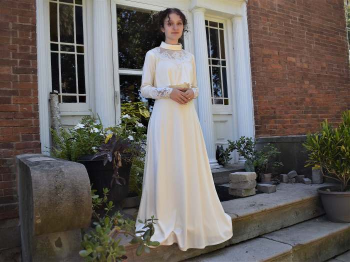 Wedding dresses from the 70s