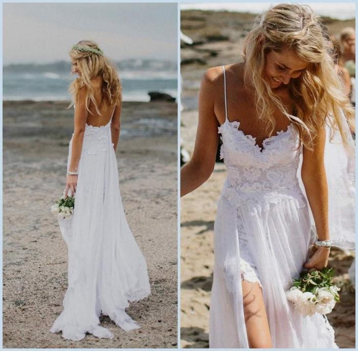 Wedding dresses for a beach wedding